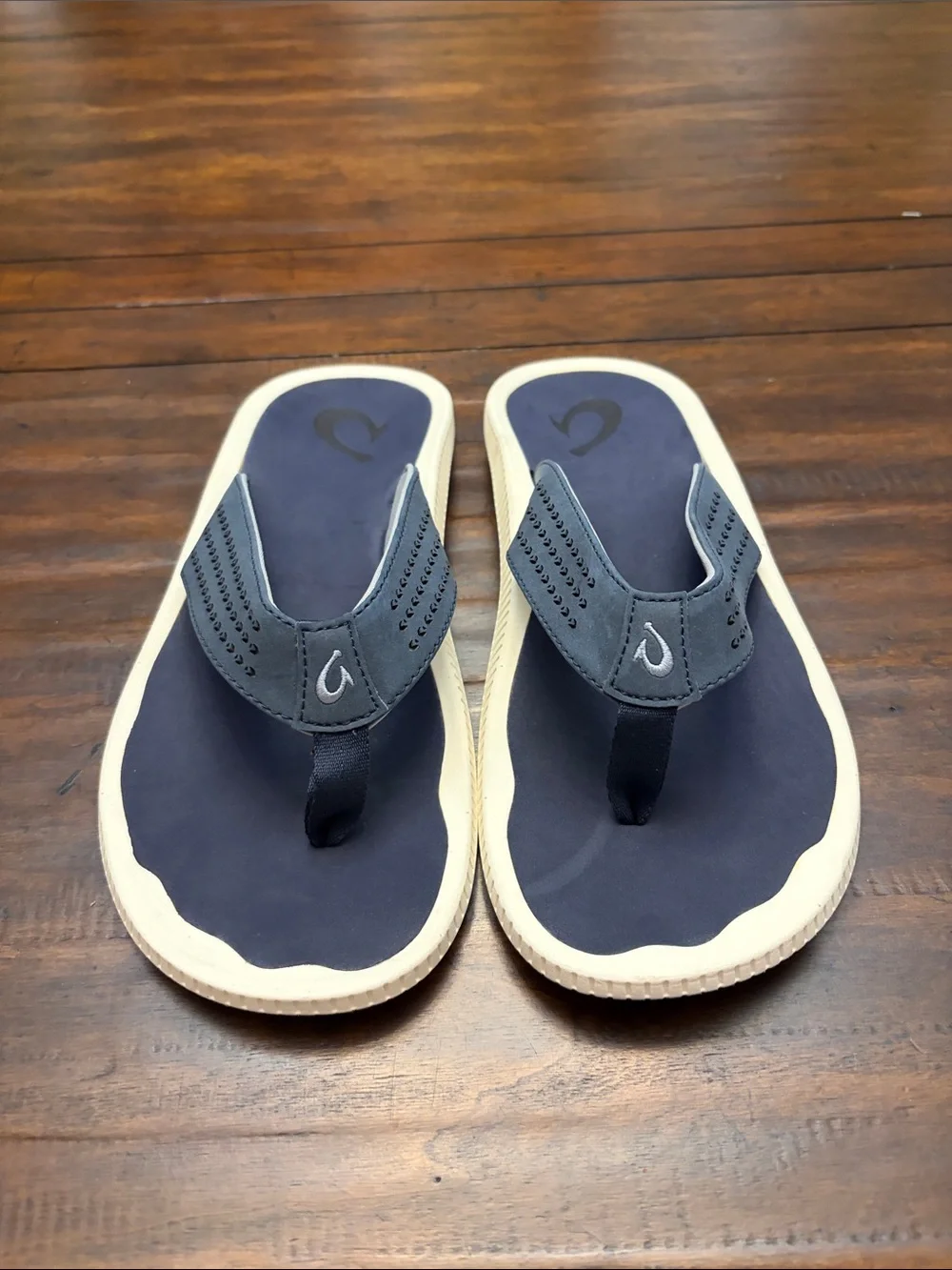 Olukai Blue ULELE Men US 9 SW